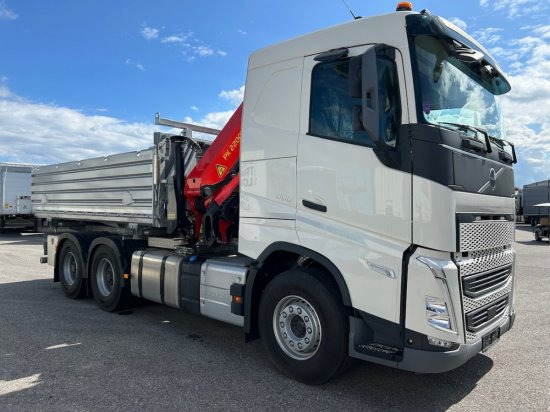 Volvo FH 500 3-Seiten Kipper mit Palfinger PK22002EH, Retarder - Кипер: слика 3 Volvo FH 500 3-Seiten Kipper mit Palfinger PK22002EH, Retarder - Кипер: слика 3