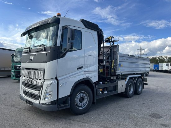 Volvo FH 500 3-Seiten Meiller Kipper mit Palfinger PK22002EH, Retarder, - Кипер: слика 1 Volvo FH 500 3-Seiten Meiller Kipper mit Palfinger PK22002EH, Retarder, - Кипер: слика 1