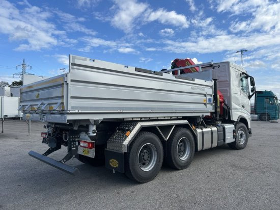 Volvo FH 500 3-Seiten Meiller Kipper mit Palfinger PK22002EH, Retarder, - Кипер: слика 4 Volvo FH 500 3-Seiten Meiller Kipper mit Palfinger PK22002EH, Retarder, - Кипер: слика 4