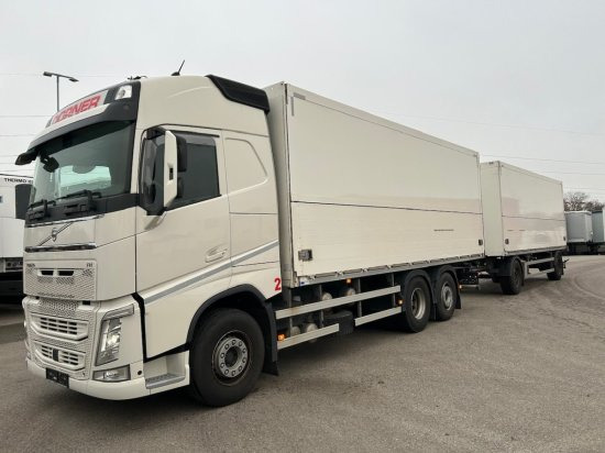 Volvo FH 500 6x2 Getränkekomplettzug, Orten Getränkeaufbau - Камион за пијалоци: слика 1 Volvo FH 500 6x2 Getränkekomplettzug, Orten Getränkeaufbau - Камион за пијалоци: слика 1