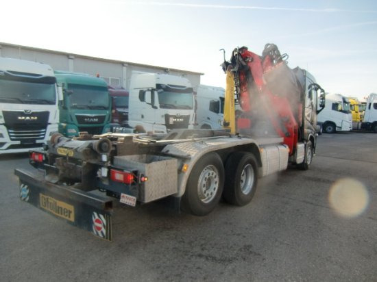 Volvo FH 500 6x2, Schrottkran, Waage, E6, Liftachse - Камион со кука за подигање, Камион со кран: слика 4 Volvo FH 500 6x2, Schrottkran, Waage, E6, Liftachse - Камион со кука за подигање, Камион со кран: слика 4