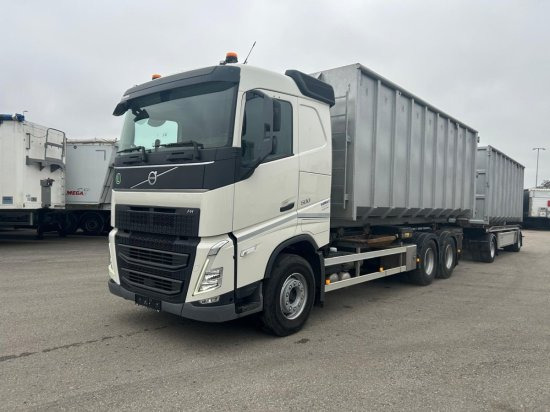 Volvo FH 500 6x4, I-Shift , Hyva Lift Abrollkipper Preis ohne Abrollcontainer - Камион со кука за подигање: слика 3 Volvo FH 500 6x4, I-Shift , Hyva Lift Abrollkipper Preis ohne Abrollcontainer - Камион со кука за подигање: слика 3