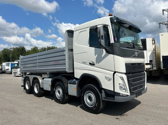 Volvo FH500 Gesteinskipper, Bordmatic, E6, I-Shift, Redarter, Achslift - Кипер: слика 4 Volvo FH500 Gesteinskipper, Bordmatic, E6, I-Shift, Redarter, Achslift - Кипер: слика 4
