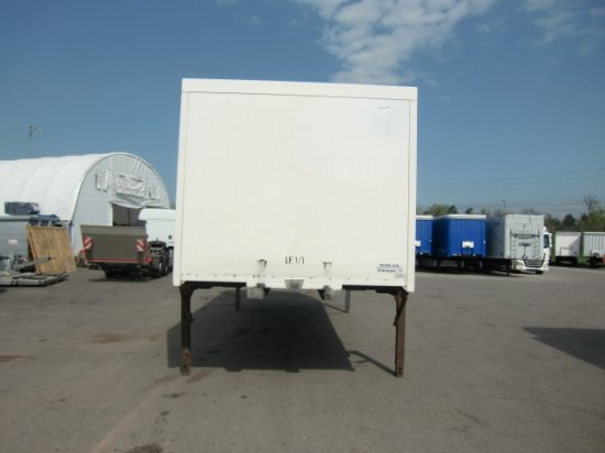 Wechselbrücke Koffer Gesamtlänge 7,80m - Заменски сандак/ Кутија: слика 2 Wechselbrücke Koffer Gesamtlänge 7,80m - Заменски сандак/ Кутија: слика 2