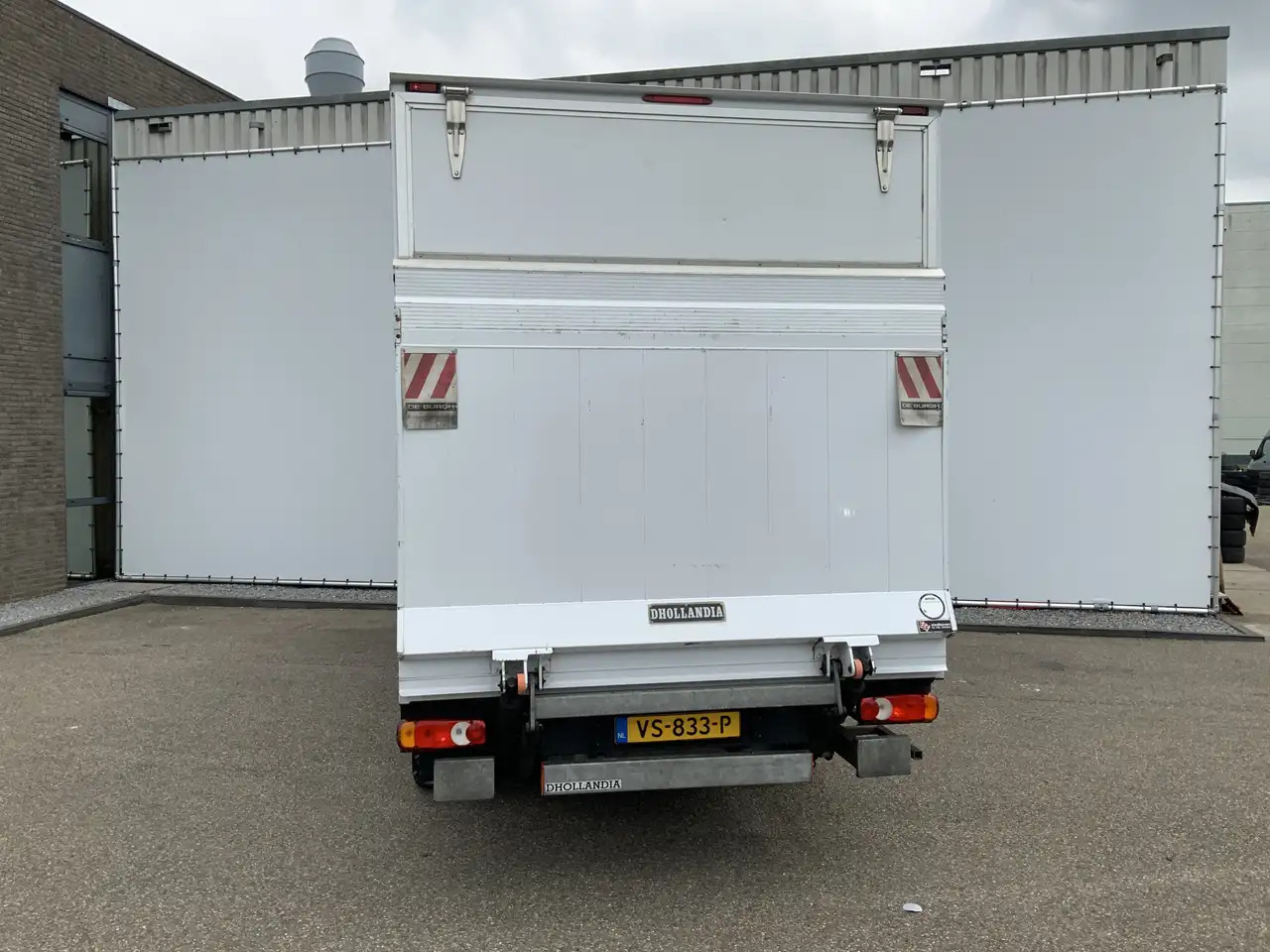 Fiat Ducato 35H 2.3 MultiJet L3H1 Meubelbak & Lift & Zijdeur A - Комбе фургон: слика 2 Fiat Ducato 35H 2.3 MultiJet L3H1 Meubelbak & Lift & Zijdeur A - Комбе фургон: слика 2