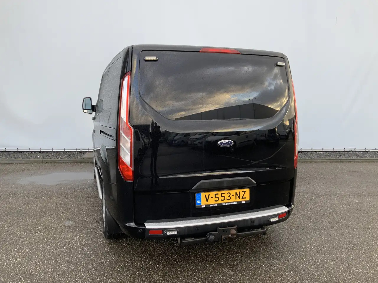Ford Transit Custom 280 2.0 TDCI L1H1 Automaat Dub Schuifdeur Side Bar - Товарно комбе: слика 2 Ford Transit Custom 280 2.0 TDCI L1H1 Automaat Dub Schuifdeur Side Bar - Товарно комбе: слика 2