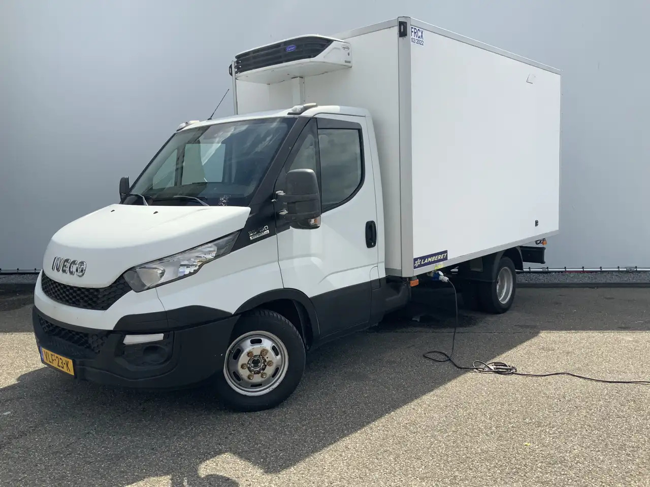 Iveco Daily 35C13 2.3 375 Automaat Koelmeubelbak Deuren Dag&Na - Комбе ладилник: слика 1 Iveco Daily 35C13 2.3 375 Automaat Koelmeubelbak Deuren Dag&Na - Комбе ладилник: слика 1