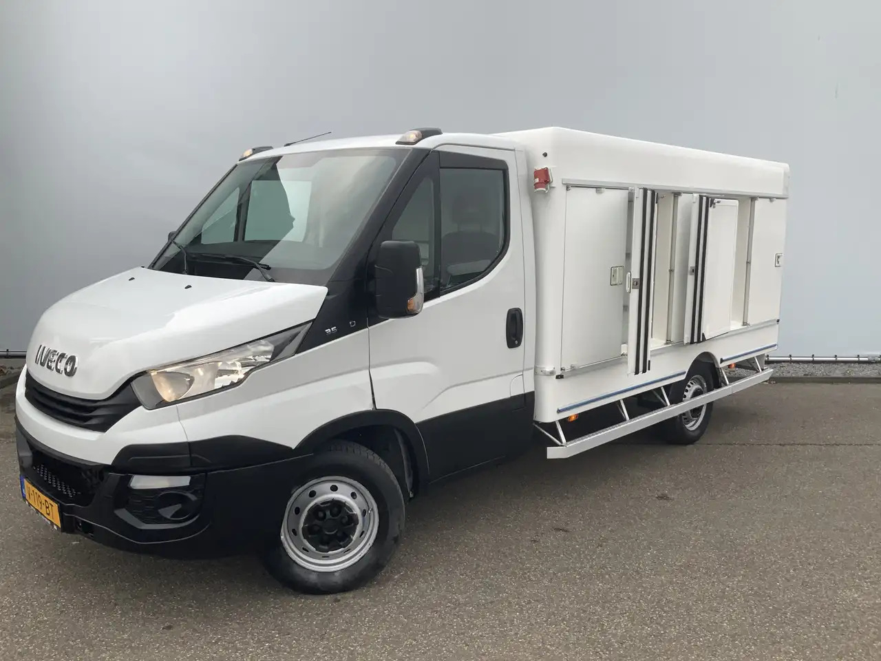 Iveco Daily 35S12 2.3 345 EURO 6 vrieswagen -40 C ijsauto Bakm - Комбе ладилник: слика 1 Iveco Daily 35S12 2.3 345 EURO 6 vrieswagen -40 C ijsauto Bakm - Комбе ладилник: слика 1