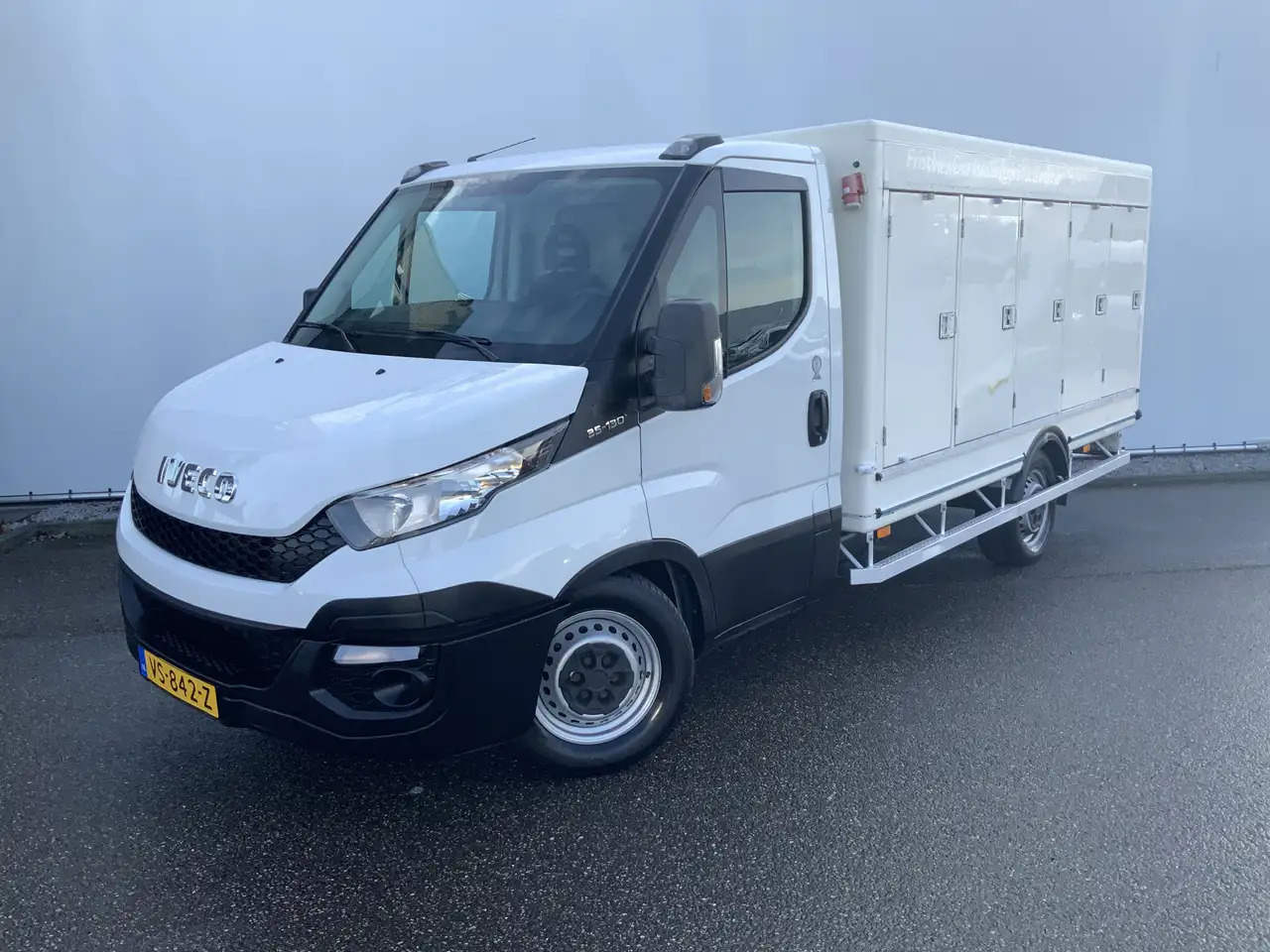 Iveco Daily 35S13 2.3 345 IJswagen -0.40 gr 10 deuren Euro 5 B - Комбе ладилник: слика 1 Iveco Daily 35S13 2.3 345 IJswagen -0.40 gr 10 deuren Euro 5 B - Комбе ладилник: слика 1
