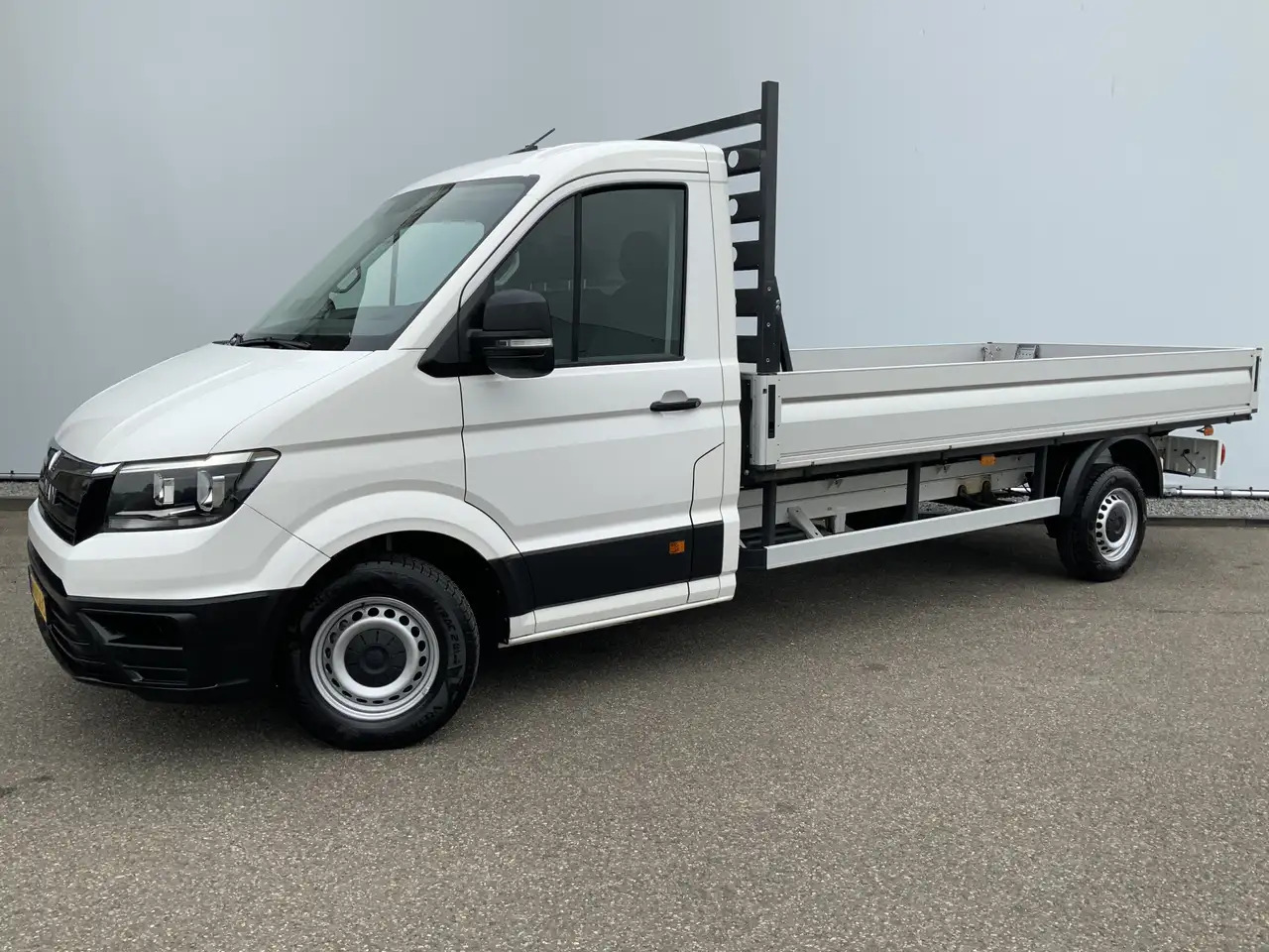 MAN TGE 35 2.0 Lang Automaat Pick Up Airco Cruise 3 Zits B - Комбе со отворен сандак: слика 1 MAN TGE 35 2.0 Lang Automaat Pick Up Airco Cruise 3 Zits B - Комбе со отворен сандак: слика 1
