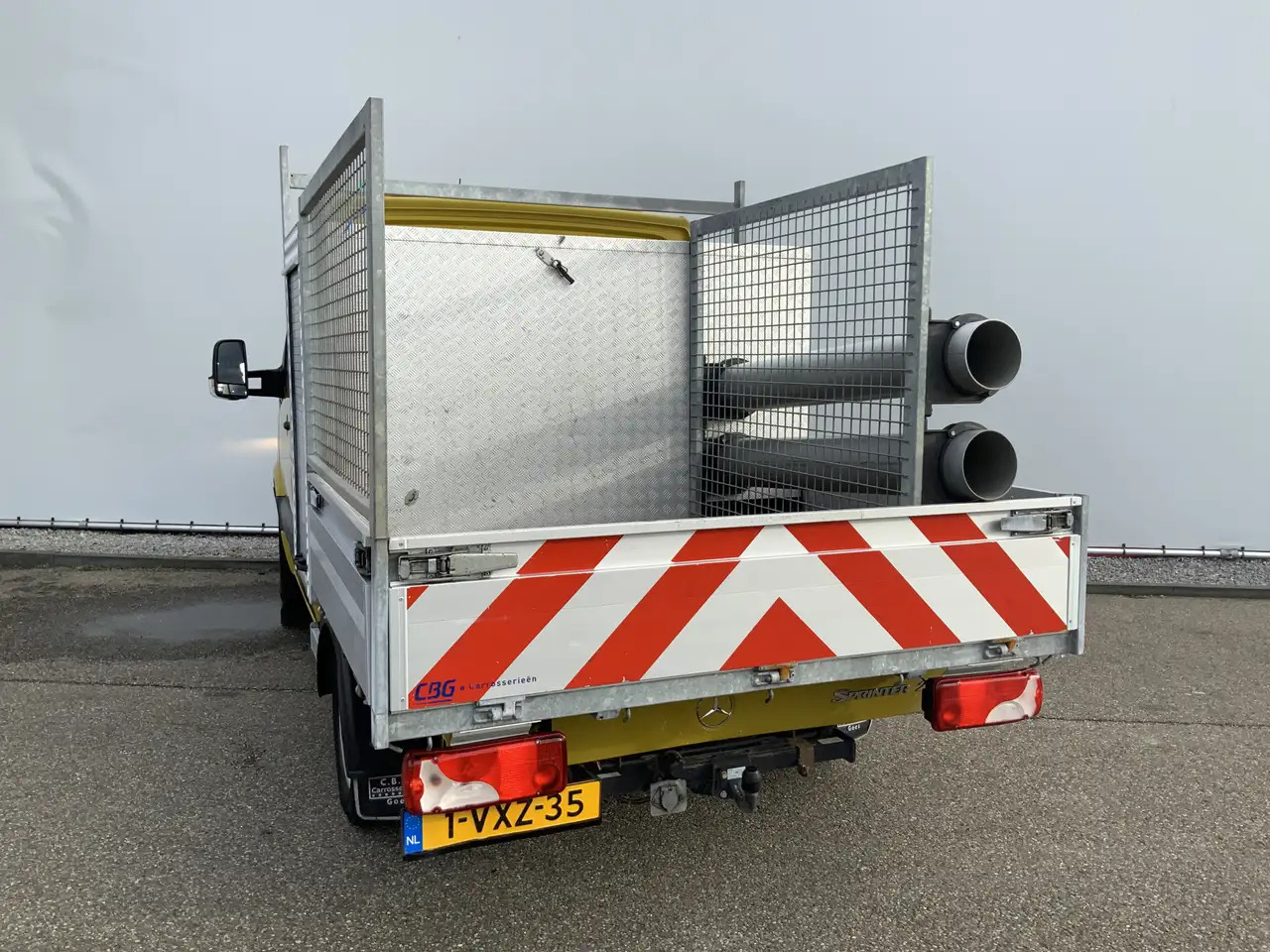 Mercedes-Benz Sprinter 213 2.2 CDI 325 Automaat DubCab Pick Up 5 Zits Tre - Комбе со отворен сандак, Комби со двојна кабина: слика 2 Mercedes-Benz Sprinter 213 2.2 CDI 325 Automaat DubCab Pick Up 5 Zits Tre - Комбе со отворен сандак, Комби со двојна кабина: слика 2