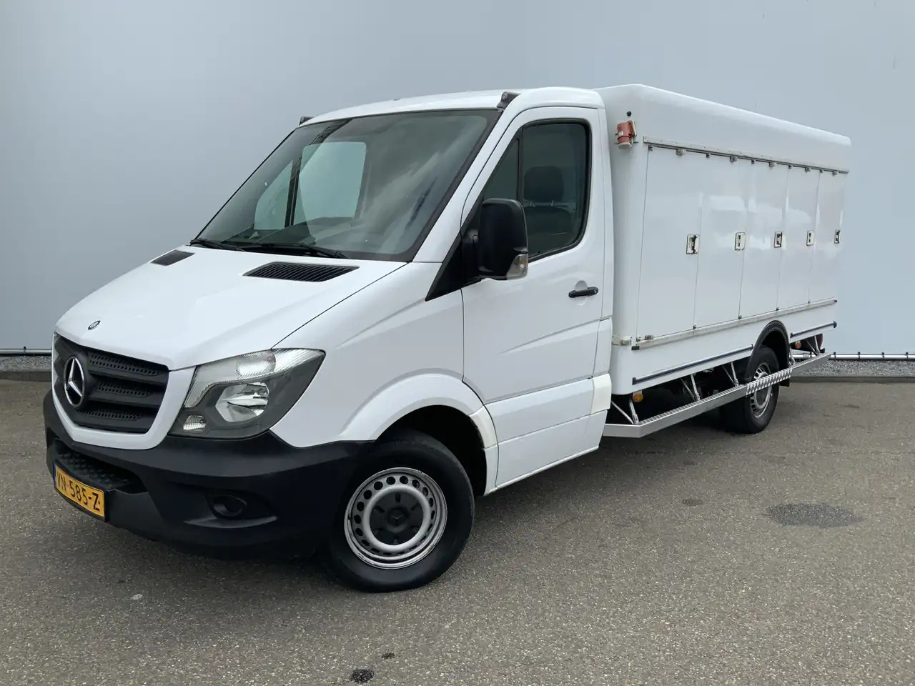 Комбе ладилник Mercedes-Benz Sprinter 310 2.2 CDI 366 ijswagen 40 gr _0 Deuren 10 Euro 5: слика 1