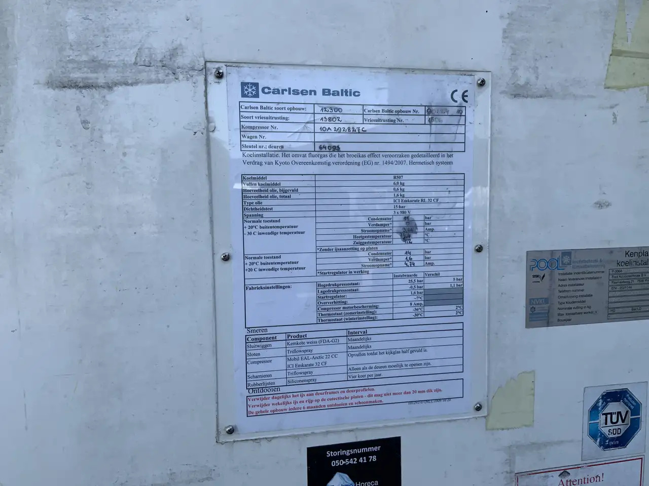 Mercedes-Benz Sprinter 313 2.2 CDI 366 Vries Auto _40gr 10 Deuren IJS Eur - Комбе ладилник: слика 3 Mercedes-Benz Sprinter 313 2.2 CDI 366 Vries Auto _40gr 10 Deuren IJS Eur - Комбе ладилник: слика 3