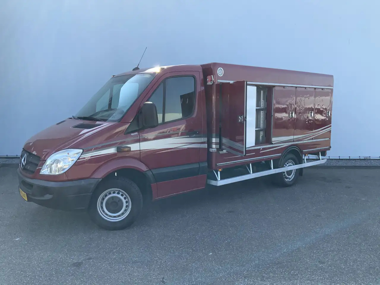 Комбе ладилник Mercedes-Benz Sprinter 313 2.2 CDI 366 Vries Auto _40gr 10 Deuren IJS Eur: слика 10