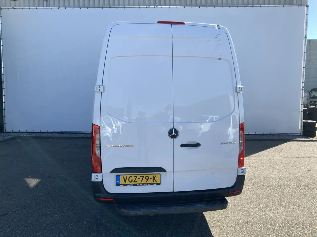 Mercedes-Benz Sprinter 314 2.2 CDI L3H2 Maxi Airco 3 Zits Euro 6 - Товарно комбе: слика 2 Mercedes-Benz Sprinter 314 2.2 CDI L3H2 Maxi Airco 3 Zits Euro 6 - Товарно комбе: слика 2