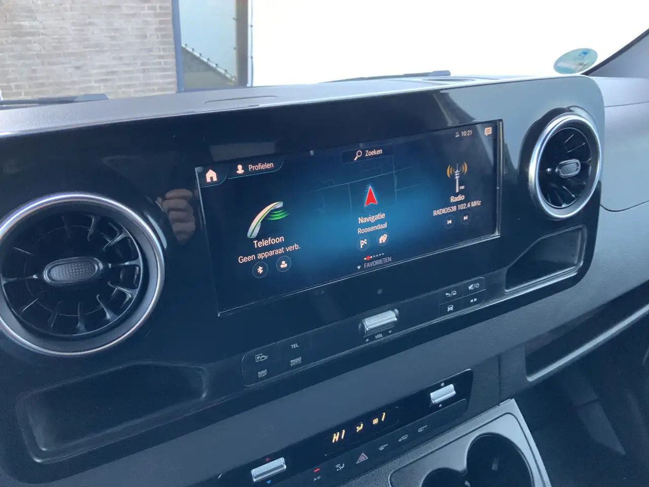 Mercedes-Benz Sprinter 316 2.2 CDI 366 L2H1 Automaat M BUX Airco Camera C - Товарно комбе: слика 5 Mercedes-Benz Sprinter 316 2.2 CDI 366 L2H1 Automaat M BUX Airco Camera C - Товарно комбе: слика 5