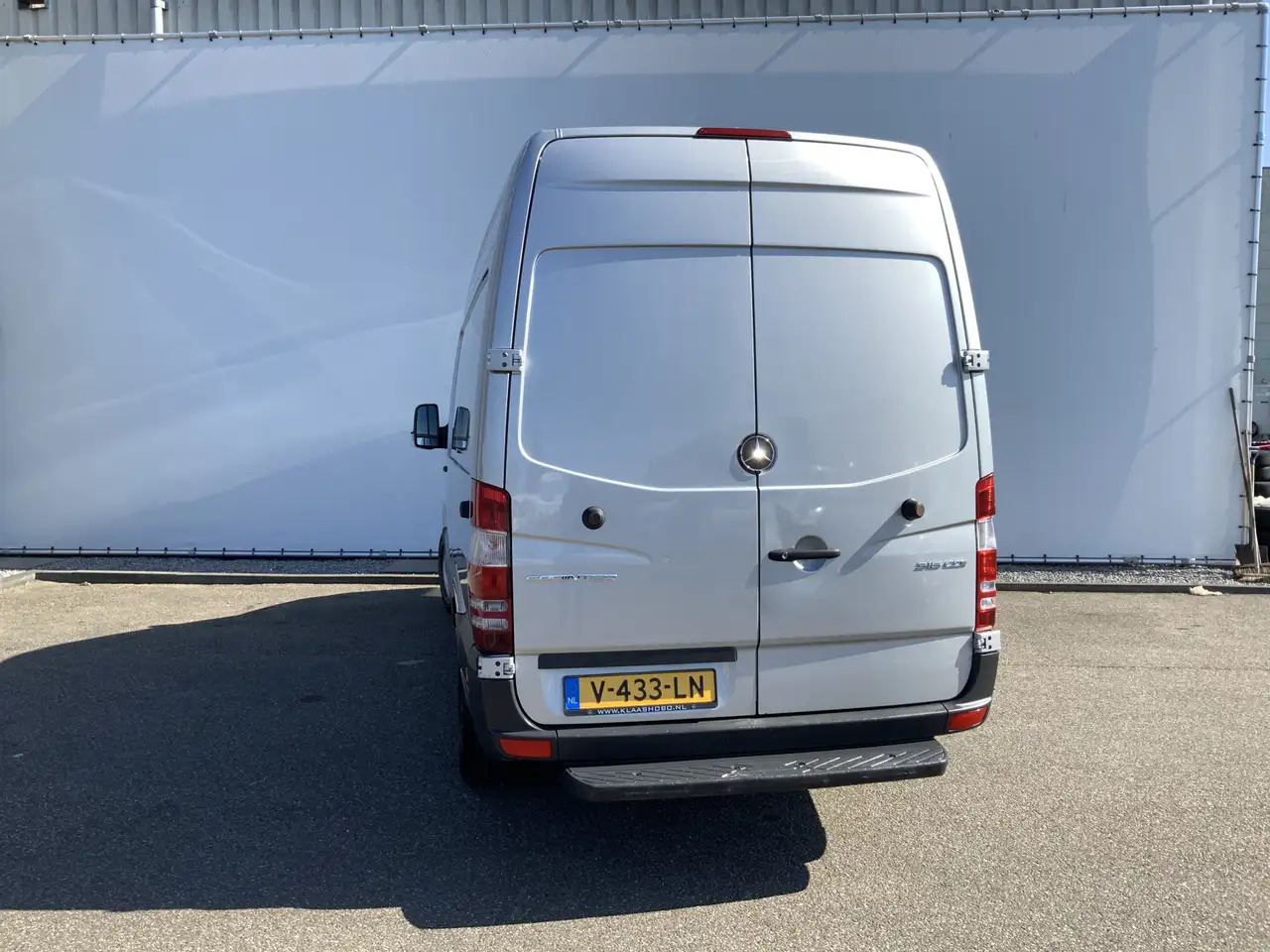Mercedes-Benz Sprinter 316 2.2 CDI 366 L2H2 Airco Cruise Navi 3 Zits Euro - Товарно комбе: слика 2 Mercedes-Benz Sprinter 316 2.2 CDI 366 L2H2 Airco Cruise Navi 3 Zits Euro - Товарно комбе: слика 2