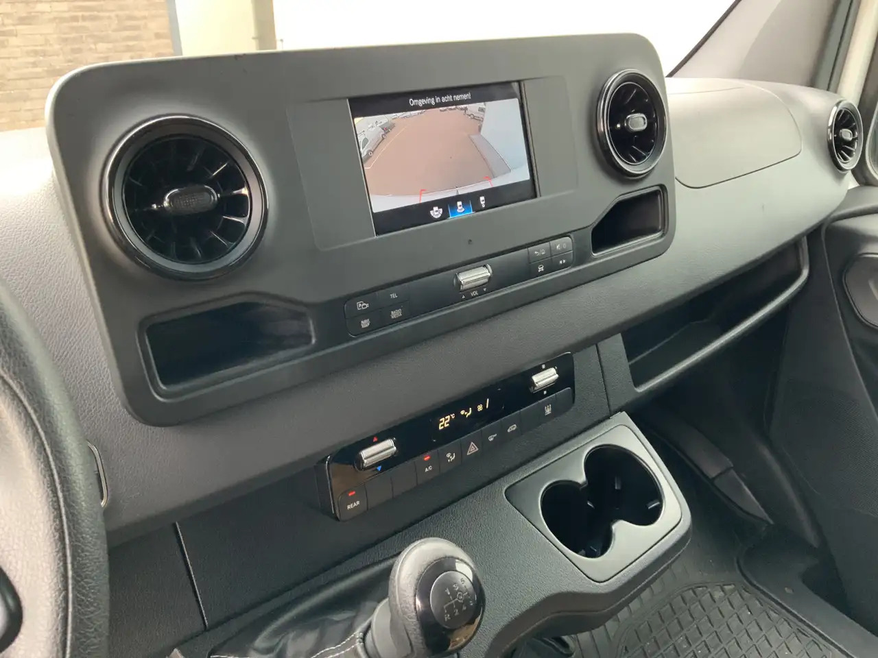 Товарно комбе Mercedes-Benz Sprinter 316 2.2 CDI L2H2 Airco Cruise Camera Navi Trekhaak: слика 11