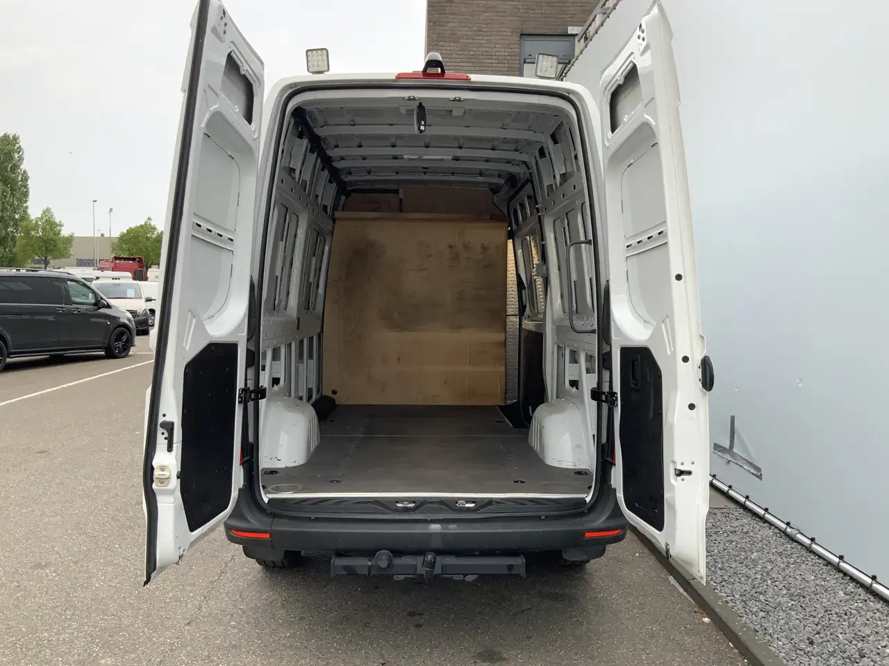 Товарно комбе Mercedes-Benz Sprinter 316 2.2 CDI L2H2 Airco Cruise Camera Navi Trekhaak: слика 15