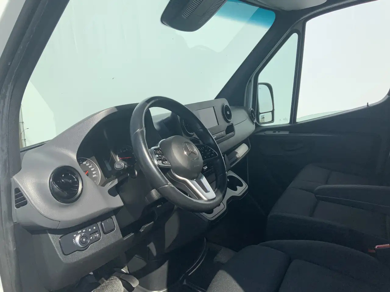 Товарно комбе Mercedes-Benz Sprinter 316 2.2 CDI L2H2 DC Automaat Cruise Airco 3 Zits W: слика 9