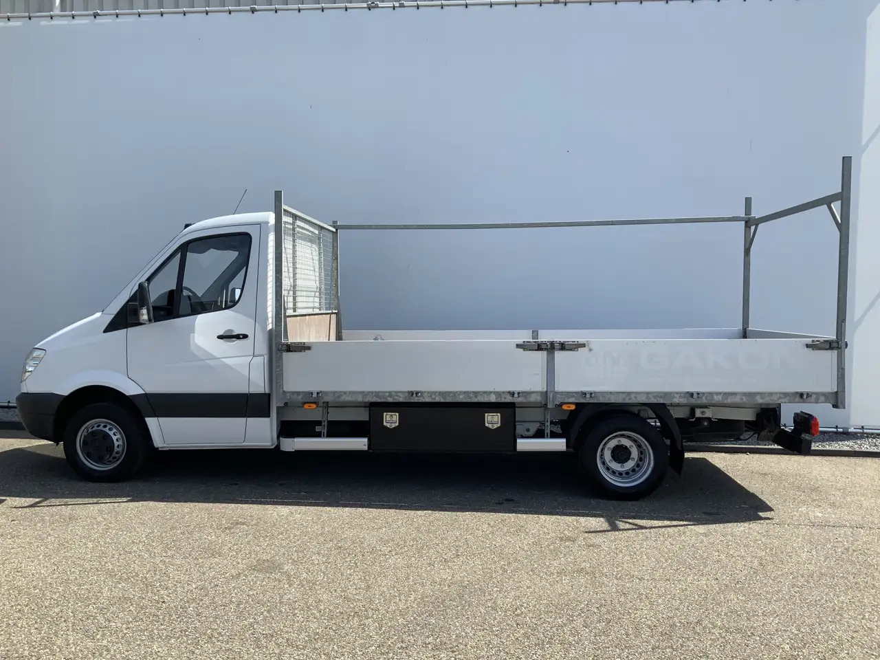 Mercedes-Benz Sprinter 513 2.2 CDI 432 Pick Up 3 Zits Cruise Euro 5 Bakma - Комбе со отворен сандак: слика 3 Mercedes-Benz Sprinter 513 2.2 CDI 432 Pick Up 3 Zits Cruise Euro 5 Bakma - Комбе со отворен сандак: слика 3