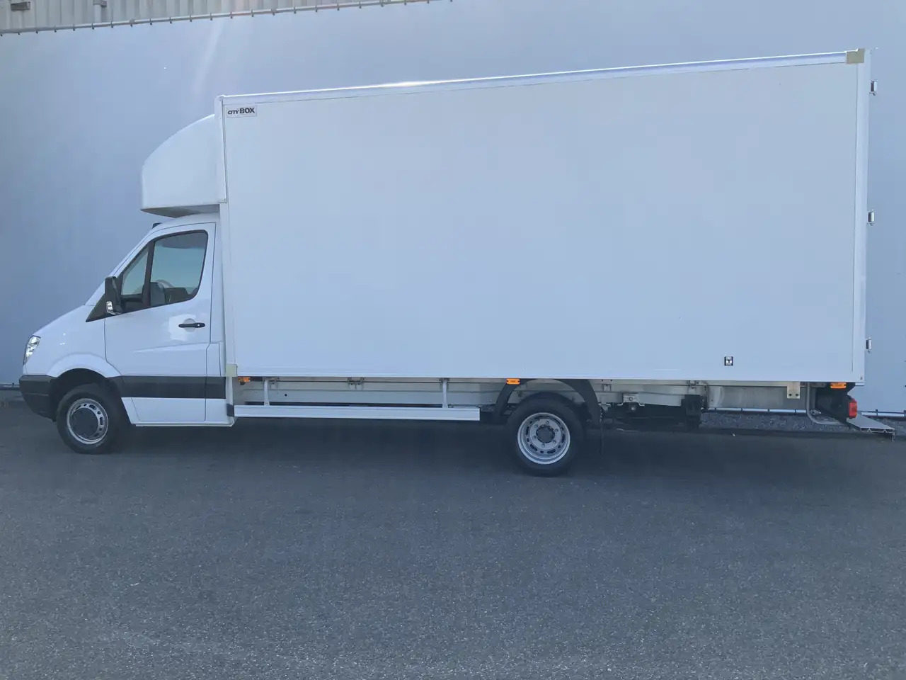 Mercedes-Benz Sprinter 515 2.2 CDI 432 Meubelbak 5,10 MTR.&Deuren Airco 3 - Комбе фургон: слика 3 Mercedes-Benz Sprinter 515 2.2 CDI 432 Meubelbak 5,10 MTR.&Deuren Airco 3 - Комбе фургон: слика 3