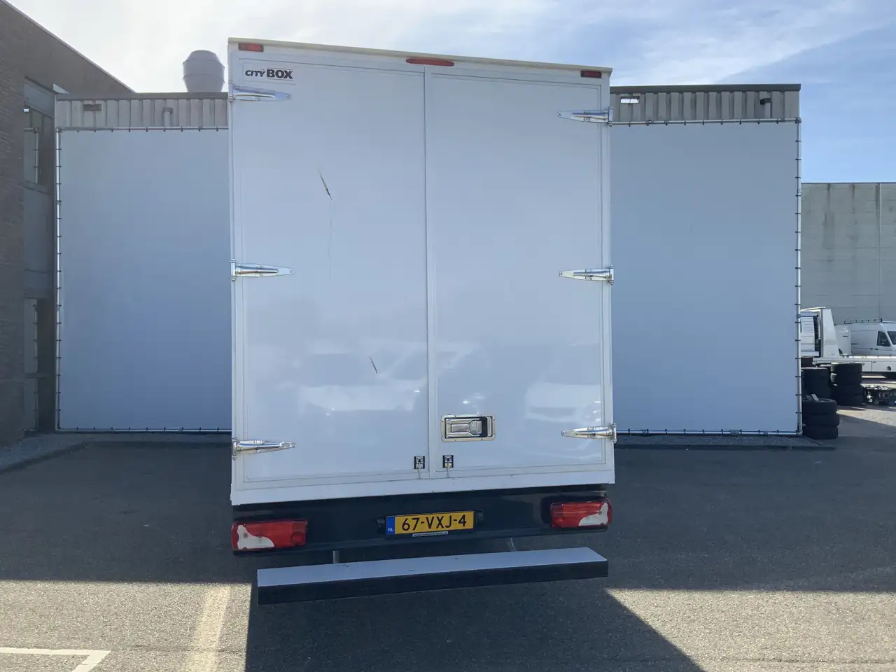 Mercedes-Benz Sprinter 515 2.2 CDI 432 Meubelbak 5,10 MTR.&Deuren Airco 3 - Комбе фургон: слика 2 Mercedes-Benz Sprinter 515 2.2 CDI 432 Meubelbak 5,10 MTR.&Deuren Airco 3 - Комбе фургон: слика 2