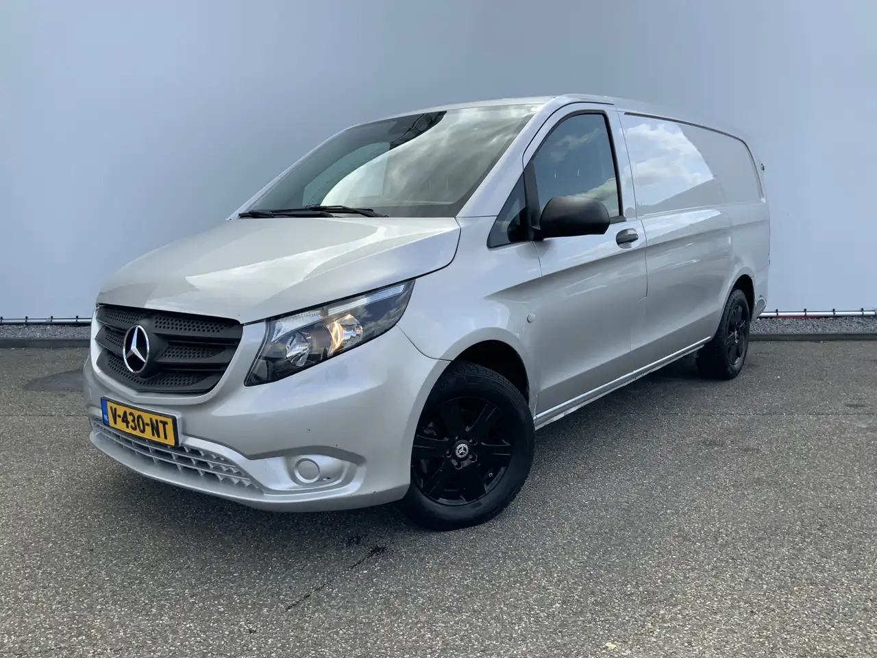 Mercedes-Benz Vito 109 CDI Functional Lang Airco Cruise 3 Zits Trekha - Мало комбе: слика 1 Mercedes-Benz Vito 109 CDI Functional Lang Airco Cruise 3 Zits Trekha - Мало комбе: слика 1