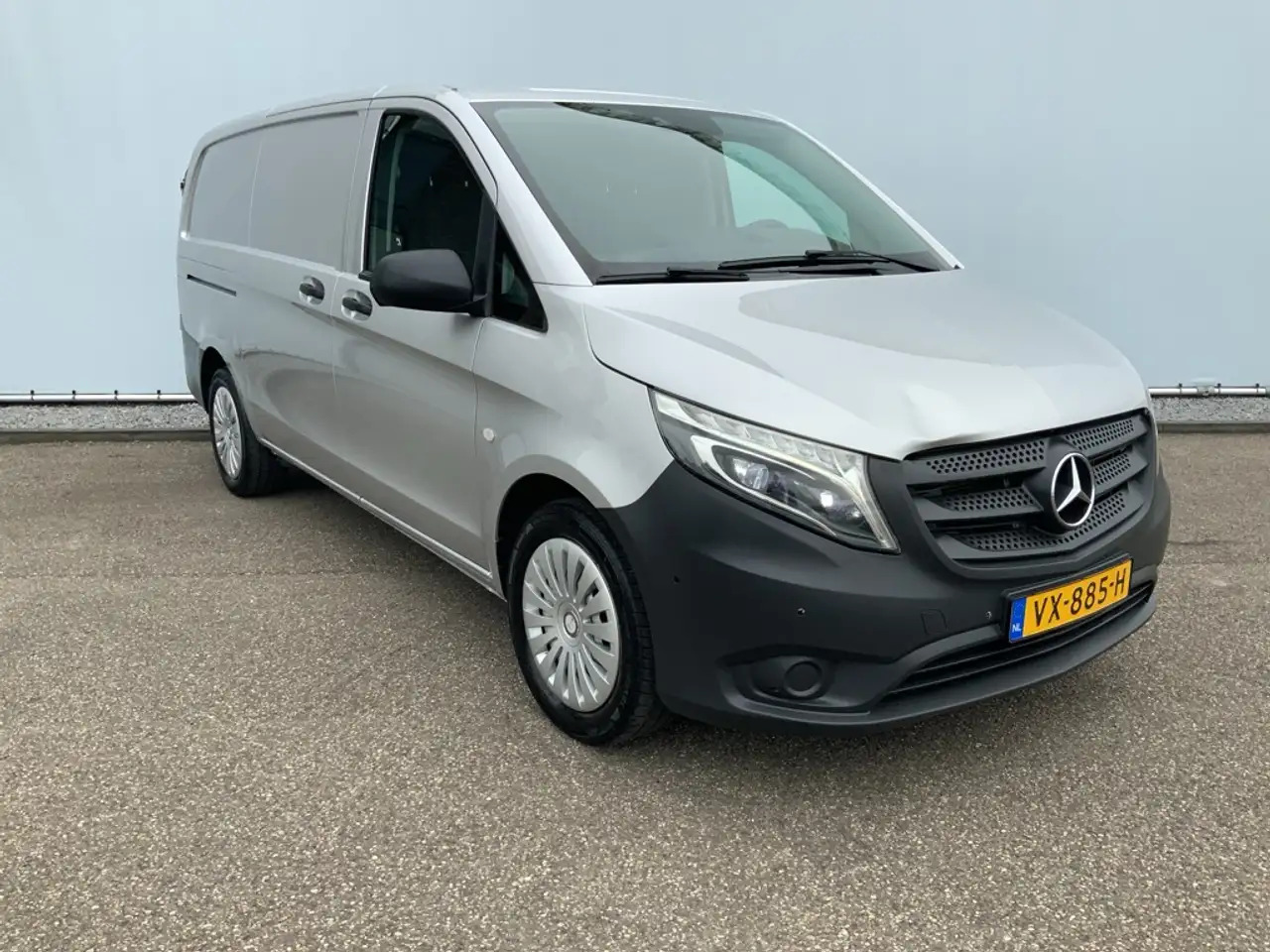 Mercedes-Benz Vito 119 CDI Lang Automaat Airco Cruise Trekhaak 2500 k - Товарно комбе: слика 2 Mercedes-Benz Vito 119 CDI Lang Automaat Airco Cruise Trekhaak 2500 k - Товарно комбе: слика 2