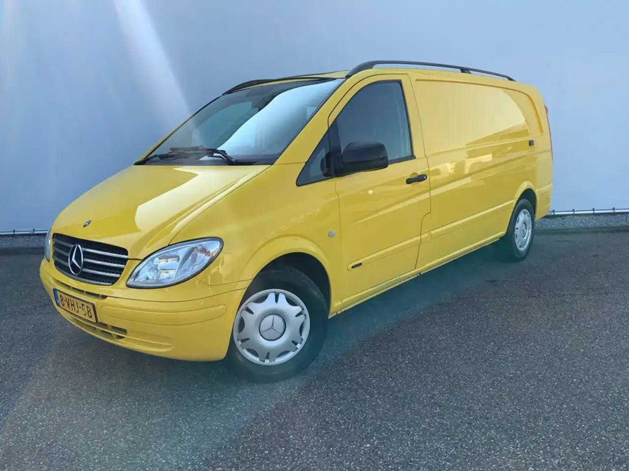 Товарно комбе Mercedes-Benz Vito 120 CDi.Automaat Airco 3 Zits Trekhaak 2000 kg 3.0: слика 1