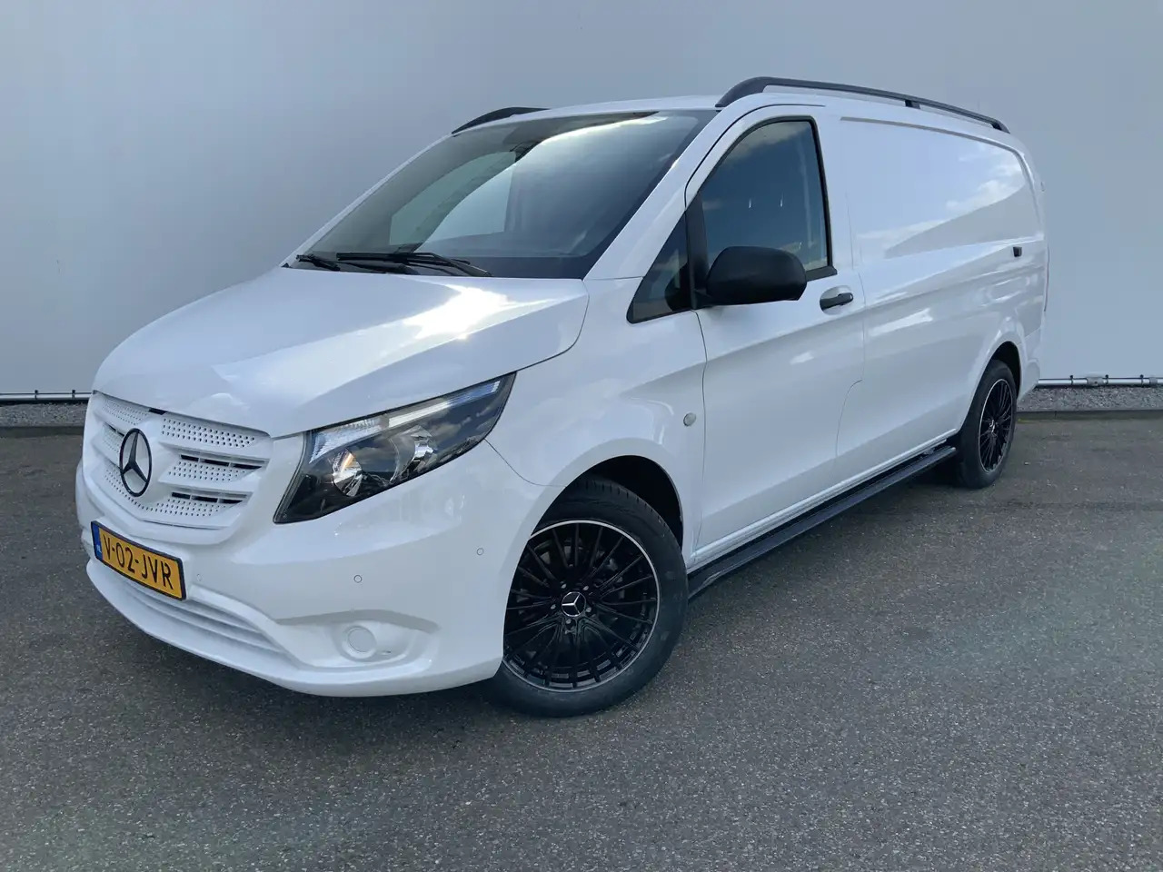 Mercedes-Benz Vito Automaat 116 CDI Lang 2 Airco Cruise 3 Zits Alu Ve - Товарно комбе: слика 1 Mercedes-Benz Vito Automaat 116 CDI Lang 2 Airco Cruise 3 Zits Alu Ve - Товарно комбе: слика 1