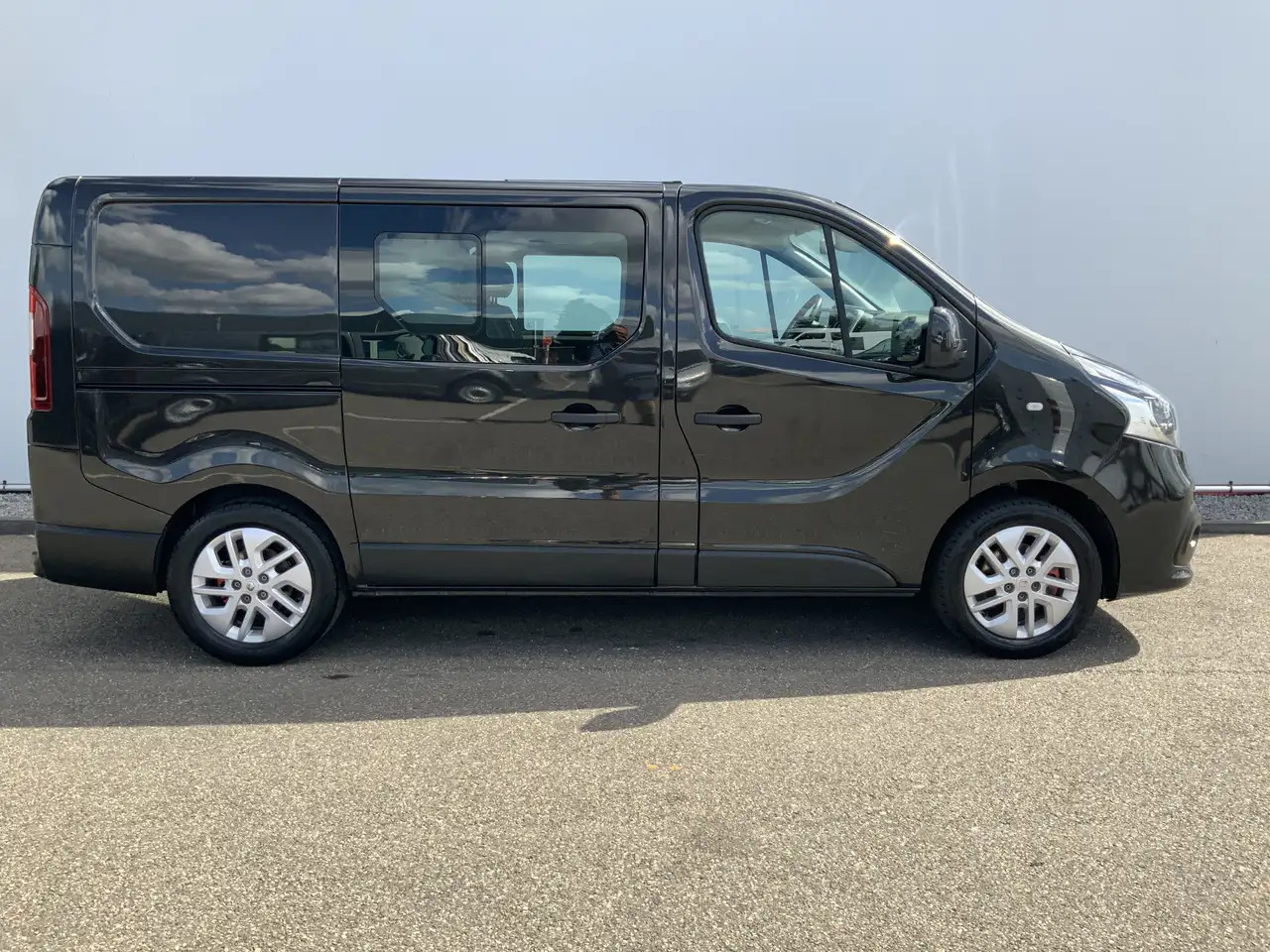 Комби со двојна кабина Renault Trafic 1.6 dCi T27 L1H1 Dub Cab Airco Cruise 6 Zits Alu V: слика 20