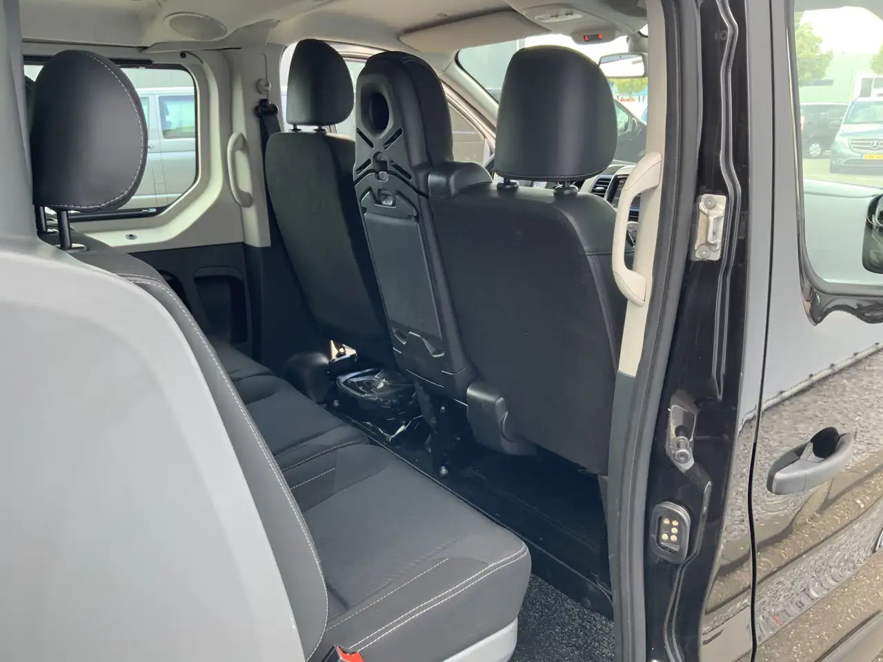 Комби со двојна кабина Renault Trafic 1.6 dCi T27 L1H1 Dub Cab Airco Cruise 6 Zits Alu V: слика 14