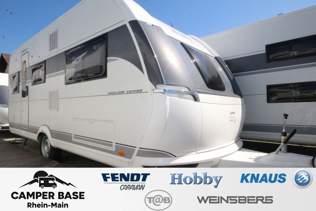 Нов Камп приколка Hobby Excellent Edition 495 UL Modell 2024: слика 1