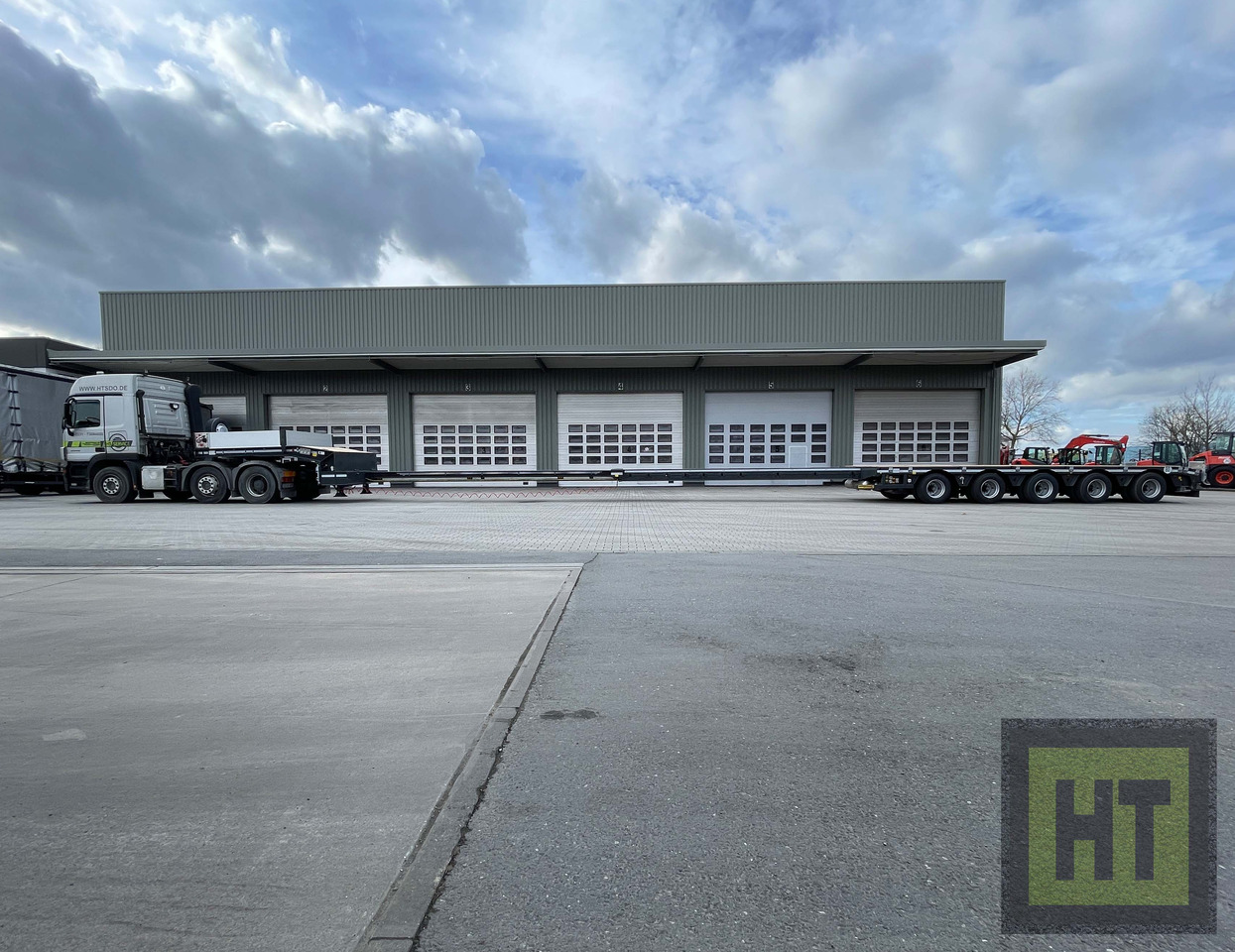 Faymonville 5-Achs-Doppel-Tele-Semi-Sattelauflieger - Полуприколка за низок утовар: слика 5 Faymonville 5-Achs-Doppel-Tele-Semi-Sattelauflieger - Полуприколка за низок утовар: слика 5