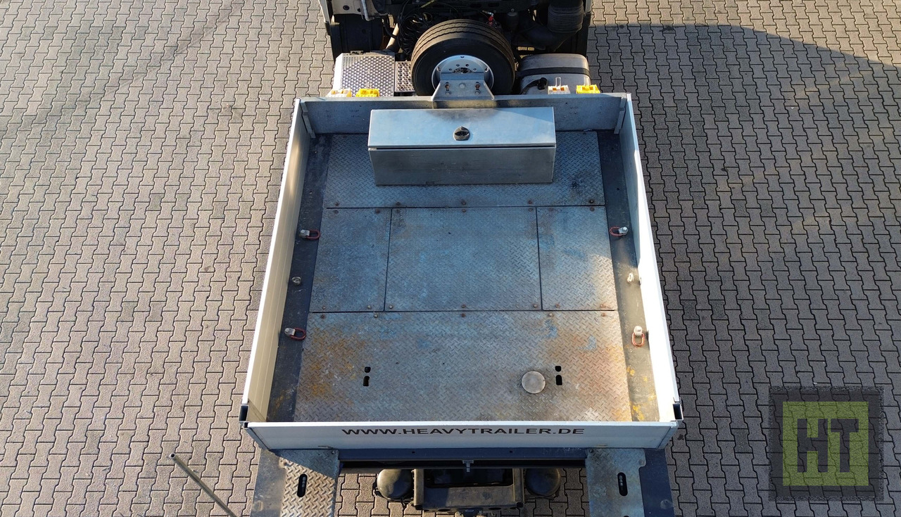 Faymonville MAX Trailer 2-Achs-Tiefbett mit Pendelachsen - Полуприколка за низок утовар: слика 2 Faymonville MAX Trailer 2-Achs-Tiefbett mit Pendelachsen - Полуприколка за низок утовар: слика 2