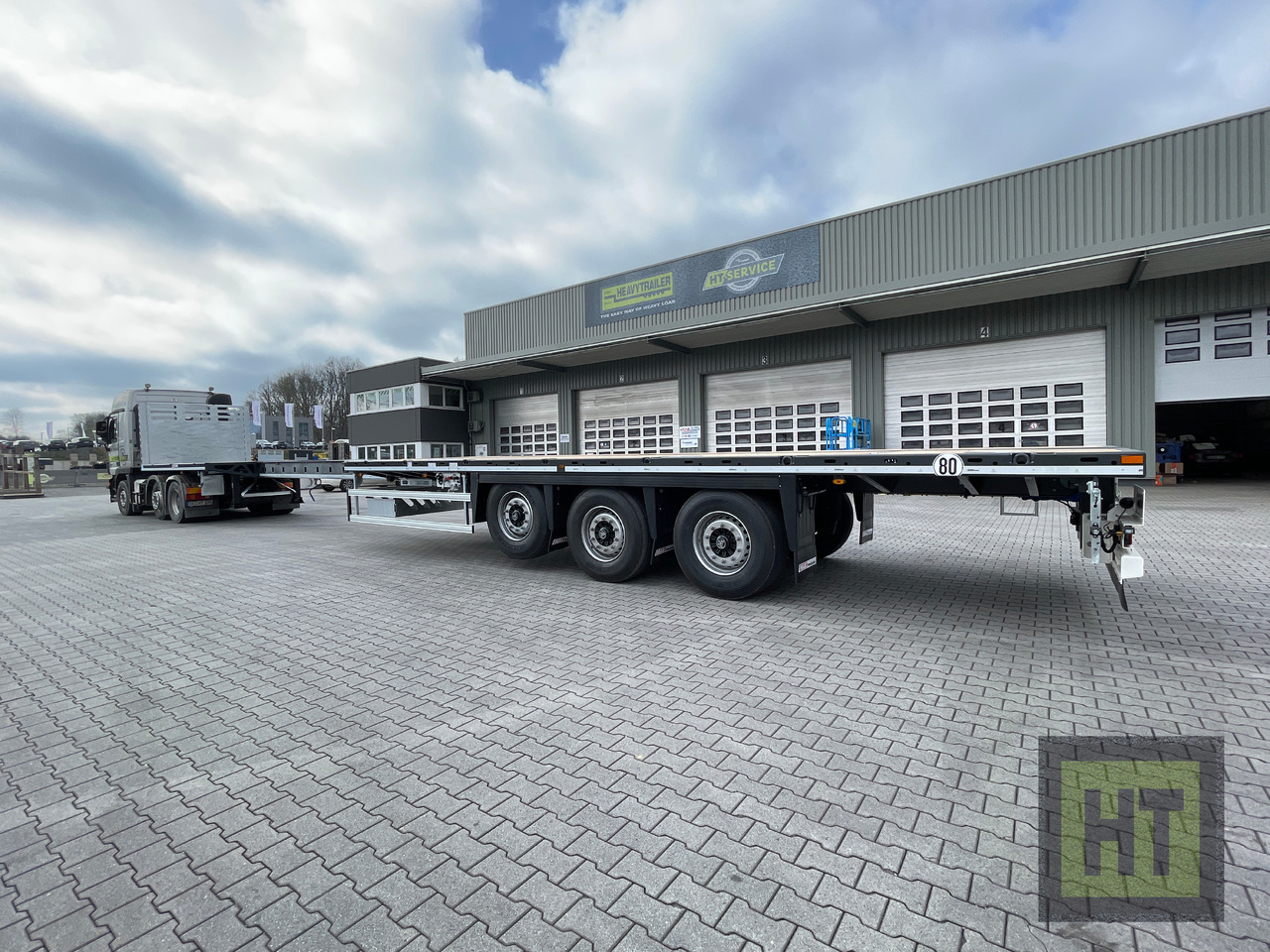 Faymonville MAX Trailer 3-Achs-Tele-Plateau-nachlaufgelenkt - Полуприколка платформа: слика 5 Faymonville MAX Trailer 3-Achs-Tele-Plateau-nachlaufgelenkt - Полуприколка платформа: слика 5