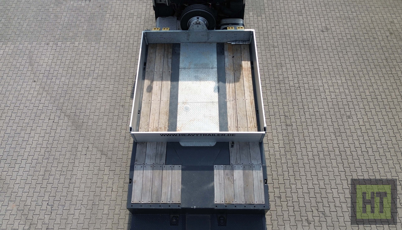 Faymonville MAX Trailer 4-Achs-Doppeltele-Semi-zwangsgelenkt - Полуприколка за низок утовар: слика 4 Faymonville MAX Trailer 4-Achs-Doppeltele-Semi-zwangsgelenkt - Полуприколка за низок утовар: слика 4