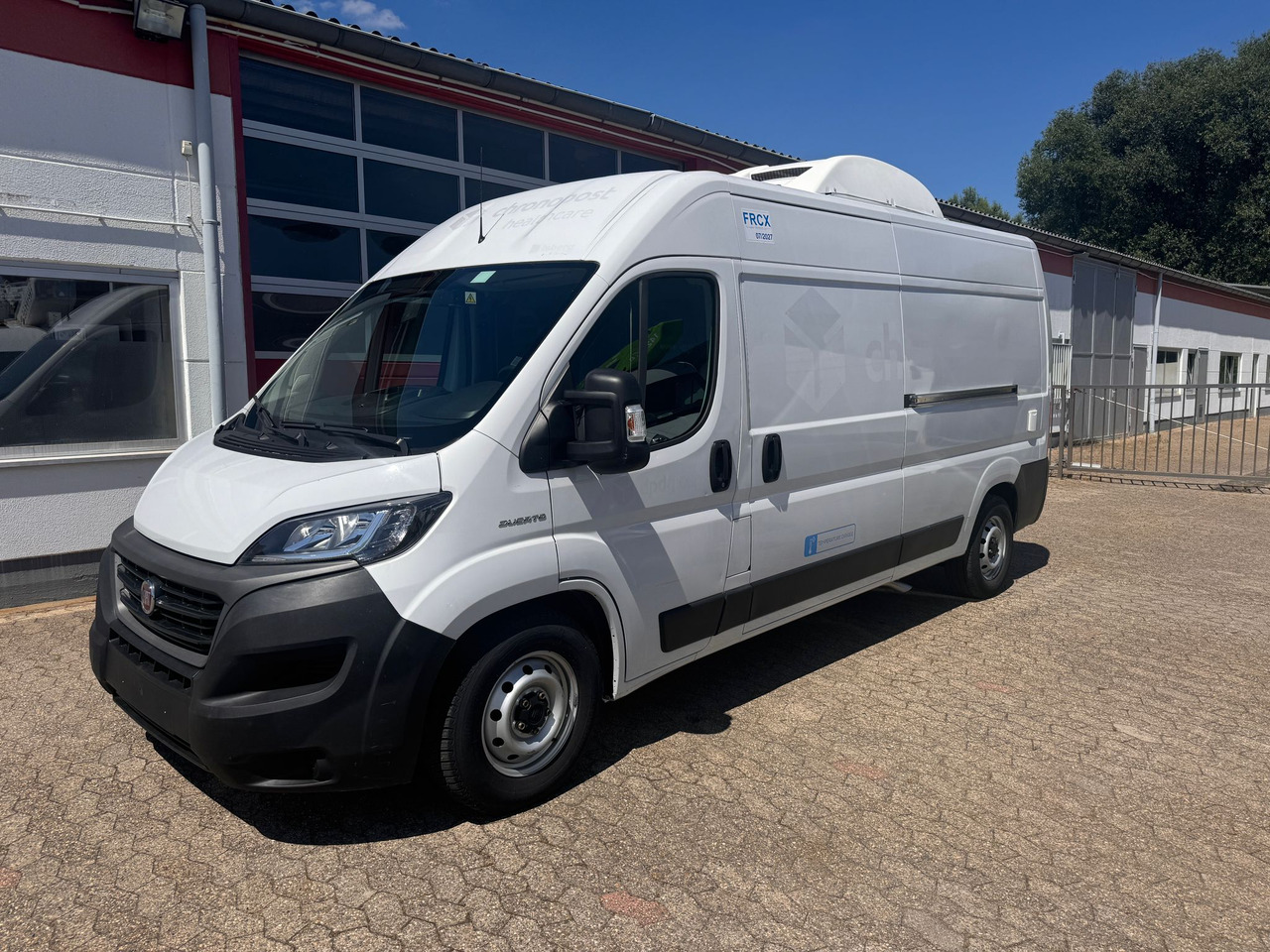 Fiat Ducato 250 Kühlkastenwagen 3 Kammern EURO 6 - Комбе ладилник: слика 1 Fiat Ducato 250 Kühlkastenwagen 3 Kammern EURO 6 - Комбе ладилник: слика 1