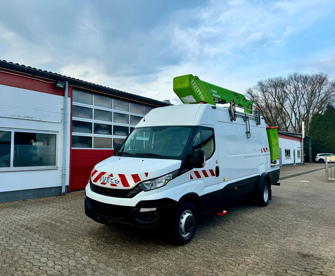 Iveco Daily 70C15 Steiger France Elevateur 172 TPFcc - Камион со подигачка кошница: слика 1 Iveco Daily 70C15 Steiger France Elevateur 172 TPFcc - Камион со подигачка кошница: слика 1