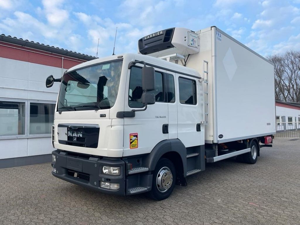 MAN TGL 10.220 Doka Blumentransporter - Камион ладилник: слика 1 MAN TGL 10.220 Doka Blumentransporter - Камион ладилник: слика 1