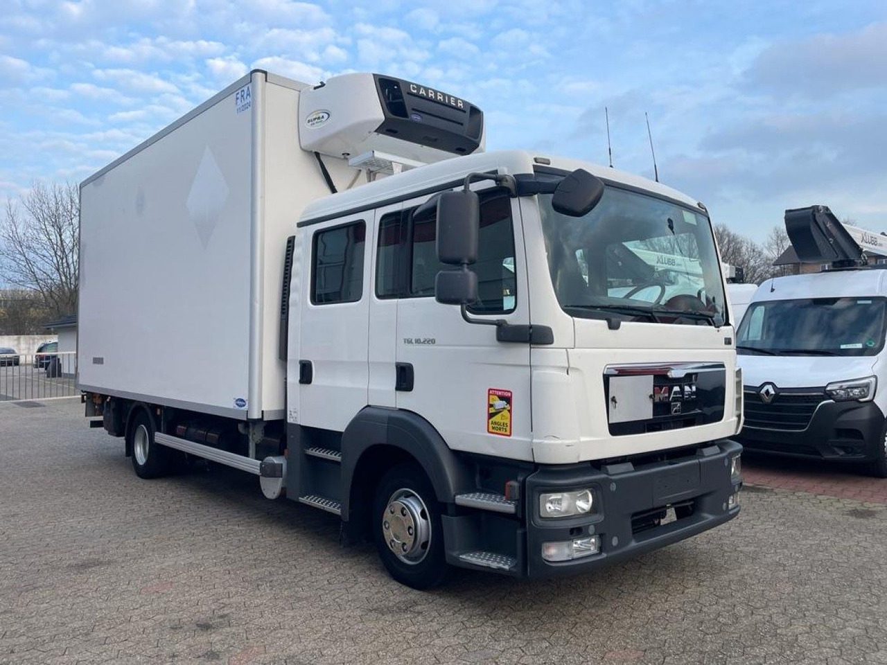 MAN TGL 10.220 Doka Tiefkühlkoffer LBW 1.5t - Камион ладилник: слика 3 MAN TGL 10.220 Doka Tiefkühlkoffer LBW 1.5t - Камион ладилник: слика 3