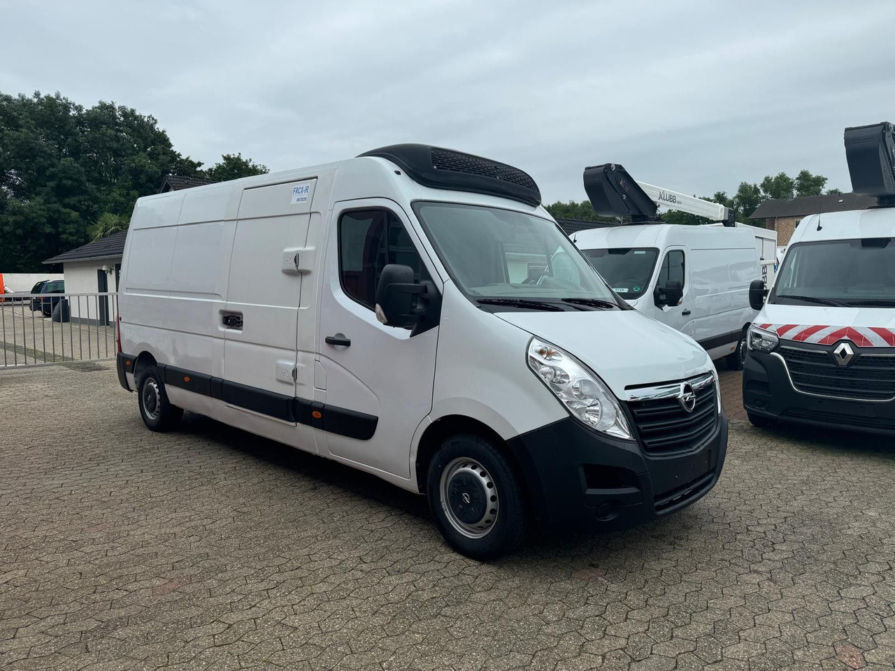 Opel Movano Kühlkastenwagen Carrier Xarios 200 L3H2 - Комбе ладилник: слика 3 Opel Movano Kühlkastenwagen Carrier Xarios 200 L3H2 - Комбе ладилник: слика 3