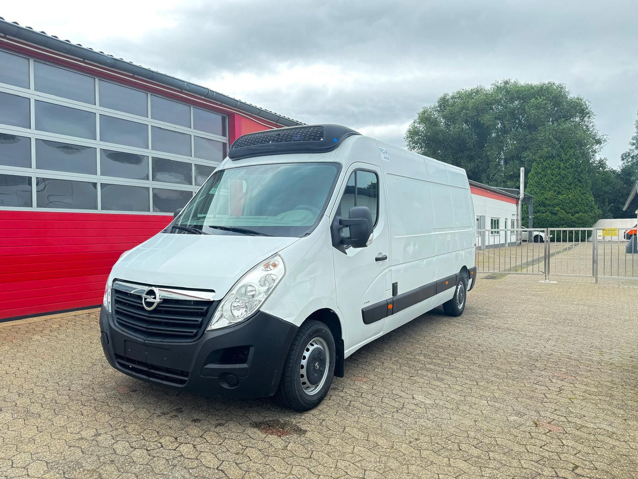 Opel Movano Kühlkastenwagen Carrier Xarios 200 L3H2 - Комбе ладилник: слика 1 Opel Movano Kühlkastenwagen Carrier Xarios 200 L3H2 - Комбе ладилник: слика 1