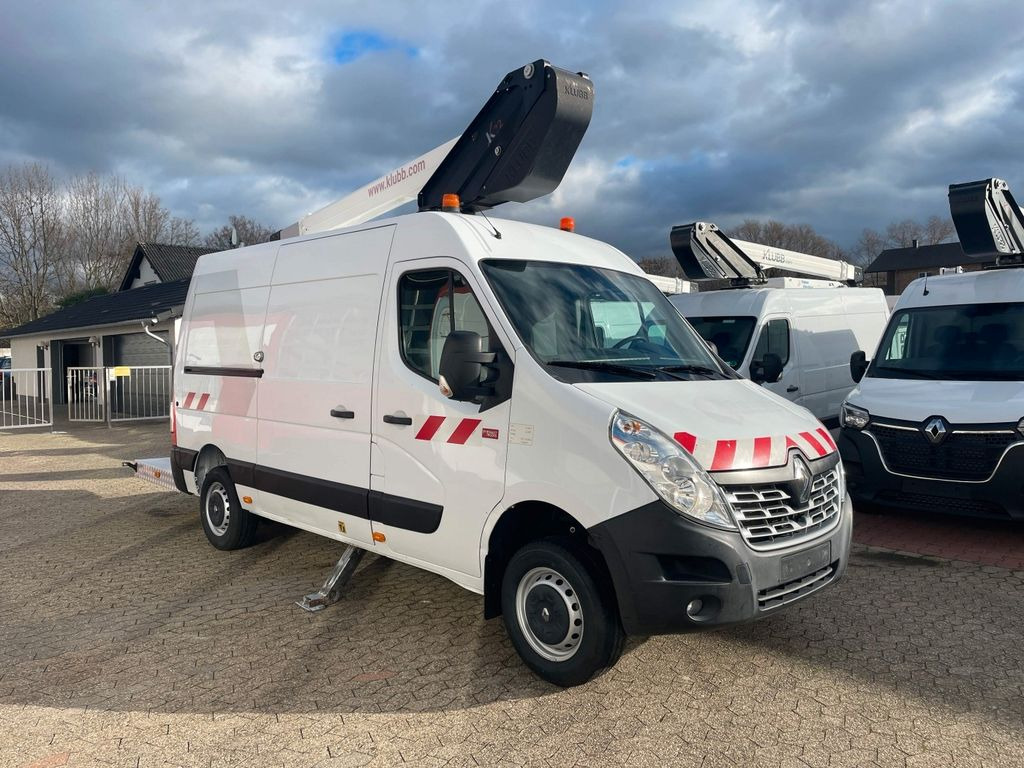 Renault Master 2 Personen Korb bis 200kg - Камион со подигачка кошница: слика 3 Renault Master 2 Personen Korb bis 200kg - Камион со подигачка кошница: слика 3