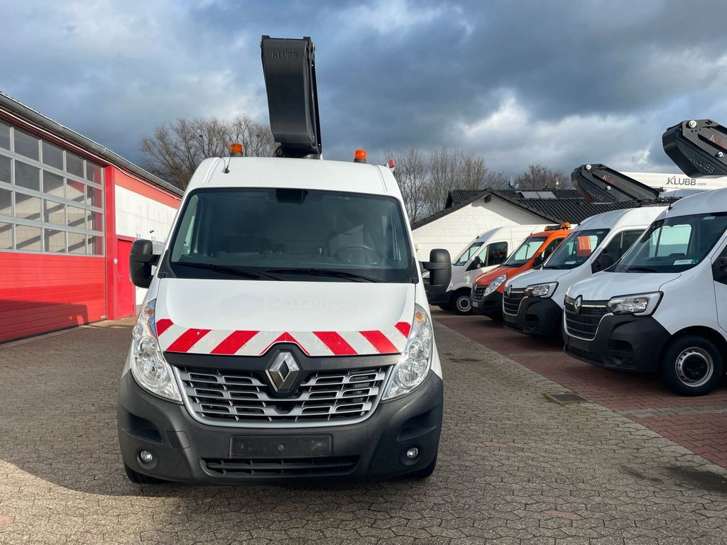 Renault Master 2 Personen Korb bis 200kg - Камион со подигачка кошница: слика 2 Renault Master 2 Personen Korb bis 200kg - Камион со подигачка кошница: слика 2