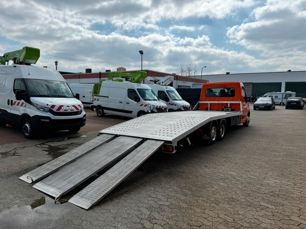 Renault Master Autotransporter - Автотранспортен камион: слика 4 Renault Master Autotransporter - Автотранспортен камион: слика 4