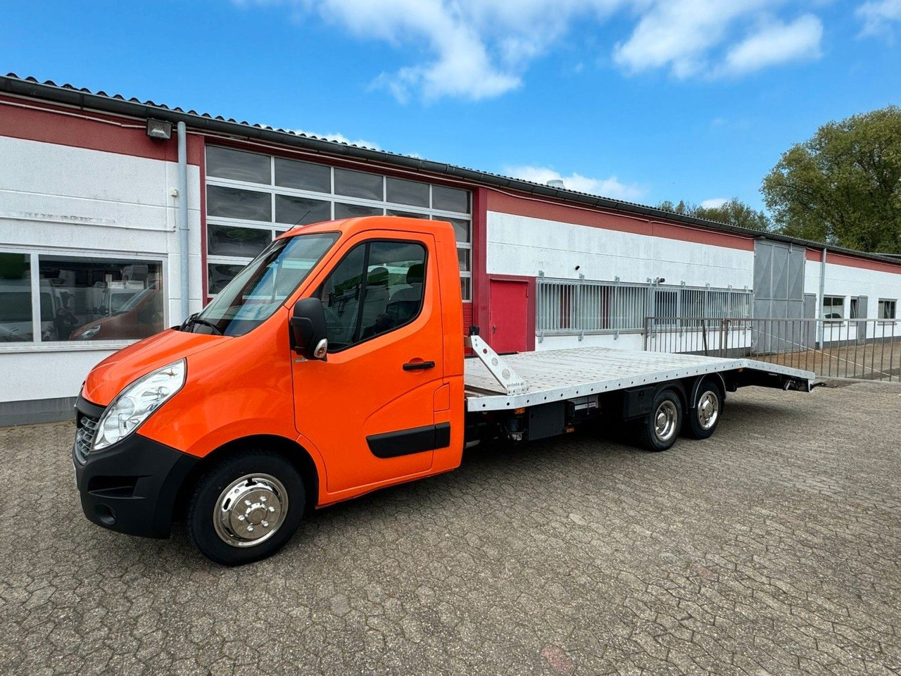 Renault Master Autotransporter - Автотранспортен камион: слика 1 Renault Master Autotransporter - Автотранспортен камион: слика 1