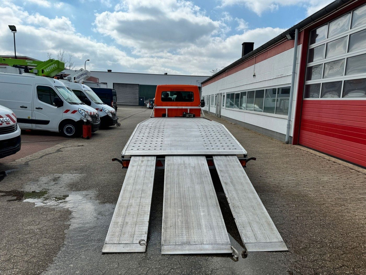 Renault Master Autotransporter - Камион за влечење: слика 5 Renault Master Autotransporter - Камион за влечење: слика 5