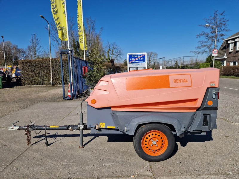 Atlas-Copco XAS57 - Компресор за воздух: слика 1 Atlas-Copco XAS57 - Компресор за воздух: слика 1